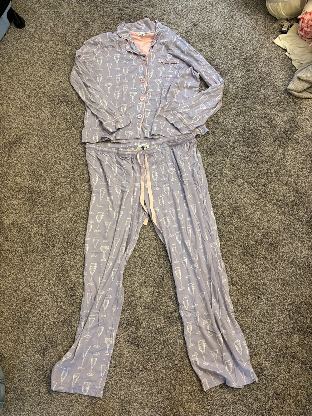 Pj Salvage Cocktail Pajama Set